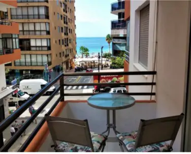 Apartament w Calpe, Playa Arenal 7