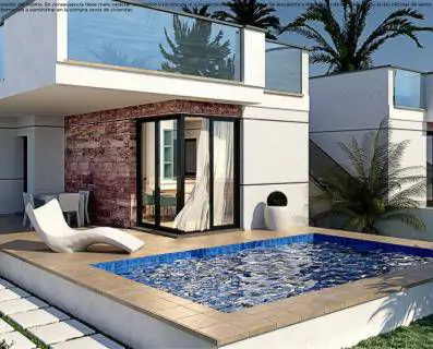 Nowe domy z opcjonalnym prywatnym basenem El Verger 2