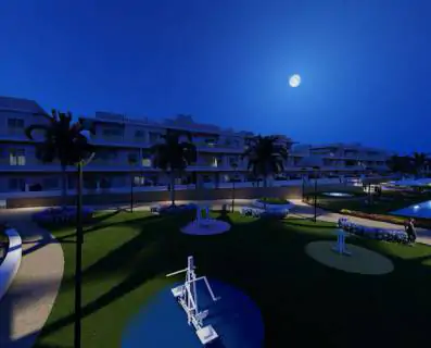 Nowe apartamenty z 2 lub 3 sypialniami 700m od plaży 12