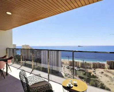 Nowe apartamenty przy plaży de Poniente Benidorm 15
