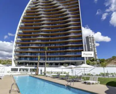 Nowe apartamenty przy plaży de Poniente Benidorm 4 sypialnie 20