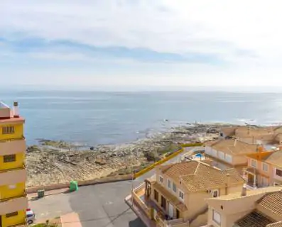 Apartament z widokiem na morze w Cabo Cervera 1