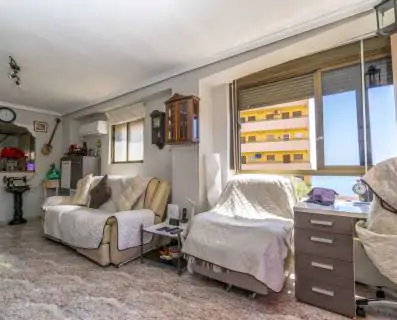 Apartament z widokiem na morze w Cabo Cervera 2