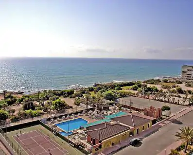 Apartament z widokiem na morze w Cabo Cervera 23