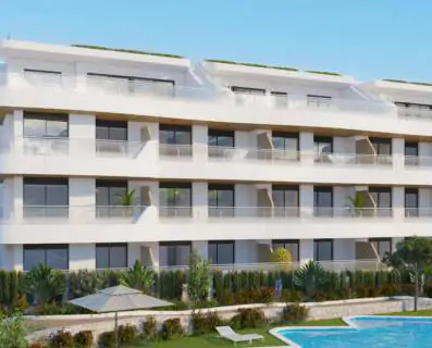 Nowe apartamenty w Playa Flamenca 1