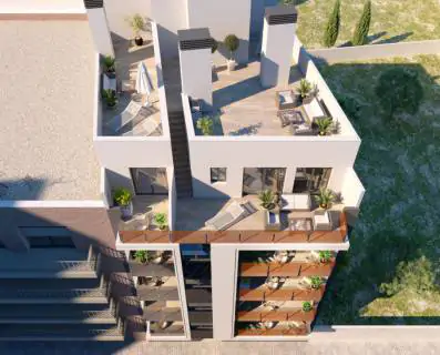 Nowe apartamenty w centrum Torrevieja blisko plaży del Cura 5