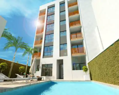 Nowe apartamenty w centrum Torrevieja blisko plaży del Cura 7