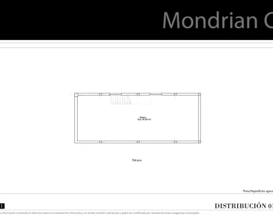 Wille model Mondrian w Monte y Mar 17