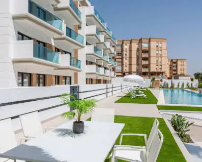 Apartamenty z 2 sypialniami w Guardamar del Segura 300m od plaży 4