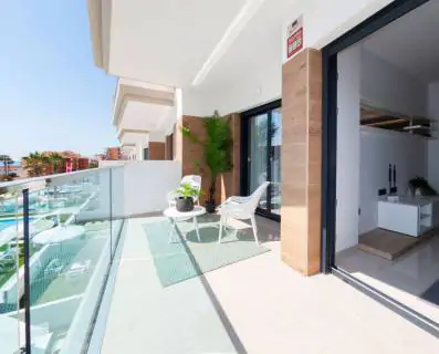 Apartamenty z 2 sypialniami w Guardamar del Segura 300m od plaży 8
