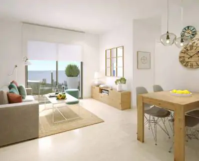 Apartament z 1 sypialnią tylko 150 m od plaży los Locos 13