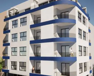 Nowe apartamenty przy plaży del Cura 1