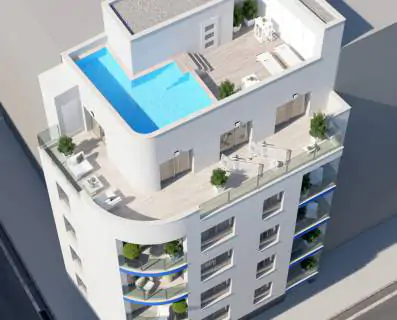 Nowe apartamenty tylko 50m od plaży los Locos 1