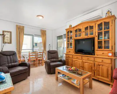 Apartament z 2 sypialniami w Cabo Cervera tylko 200 m od plazy la Mata 11