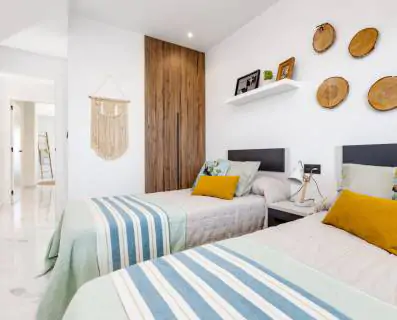 Nowe apartamenty z 2 lub 3 sypialniami el Raso 22