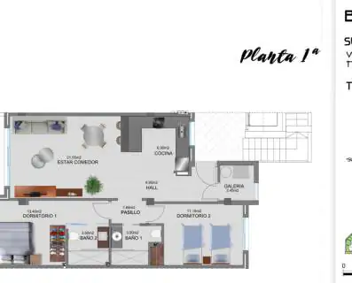 Nowe apartamenty z 2 lub 3 sypialniami el Raso 42