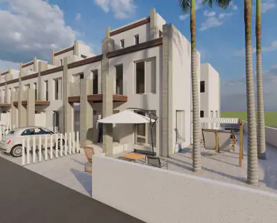 Nowe domy szeregowe w Gran Alacant 1