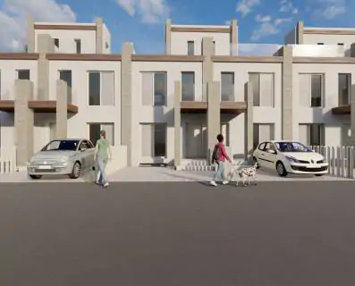 Nowe domy szeregowe w Gran Alacant 2