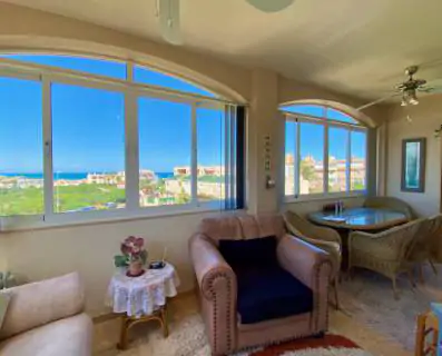 Apartament z pięknym widokiem na Morze Śródziemne - Playa de La Mata 1