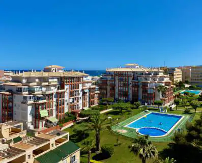 Apartament z pięknym widokiem na Morze Śródziemne - Playa de La Mata 17