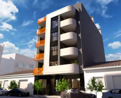 Nowa promocja apartamentów przy plaży del Cura 1